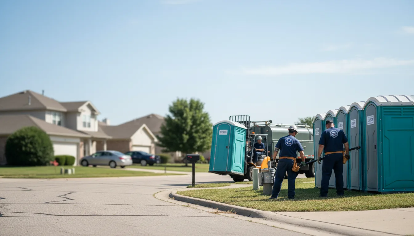 Porta Potty Rental in Hot Springs, AR near me
